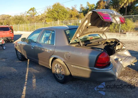 2005 Mercury Grand Marquis Gs from USA, damaged, VIN 2MEFM74W35X634447